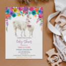 Recherche de fiesta llama baby shower invitations Au de lama