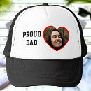 Recherche de nouveau papa casquettes Fille