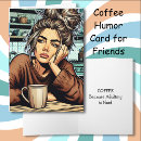 Recherche de citation de café vœux cartes Ami