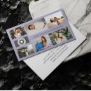 Recherche de mariage lavande cartes visite Élégant