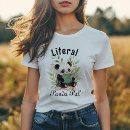 Recherche de panda drôle tshirts Pour elle