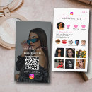 Recherche de influencer cartes visite Médias