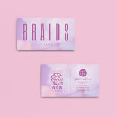 Recherche de brasseur cartes visite Brasseur de cheveux