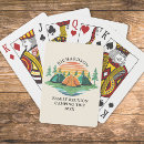 Recherche de voyage jeux de cartes Coucher de soleil