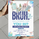 Recherche de boys pool party invitations À la fête d'anniversaire