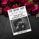 Recherche de mariage gothique vœux cartes Unique