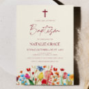 Recherche de beige baptême invitations Téléchargement numérique