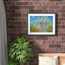 Recherche de fleur bleue posters Jardin