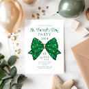 Recherche de saint patrick invitations Moderne