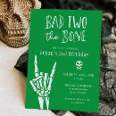 Recherche de vert de crâne invitations Squelette