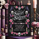 Recherche de gothique invitations Corbeau