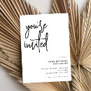 Recherche de partie de collecte fonds invitations Simple