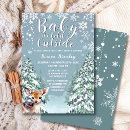 Recherche de fawn baby shower invitations Forêt