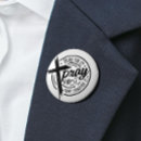 Recherche de croix chrétienne badges Dieu