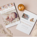 Recherche de statistiques de naissance invitations Minimaliste