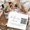 Recherche de mariage cartons réponses Typographie