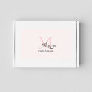 Recherche de fournitures de bureau autocollants Monogramme