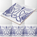 Recherche de motif libellule carreaux Bleu