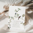 Recherche de petit oiseau invitations Bientôt maman