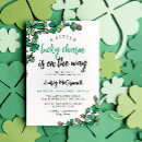 Recherche de trèfles invitations Verdure