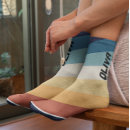 Recherche de années 80 chaussettes Motif