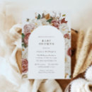 Recherche de boho floral invitations Fleurs séchées