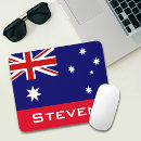 Recherche de australie tapis souris Drapeau
