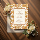 Recherche de terracotta mariage invitations Brun