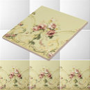 Recherche de victorian floral carreaux Rose