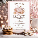 Recherche de chocolat chaud invitations Cookies