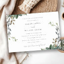 Recherche de foliage répétition dîner invitations Botanique