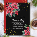 Recherche de poinsettia de noël invitations Famille