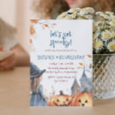 Recherche de château de halloween invitations Pour enfants