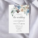 Recherche de hiver mariage invitations Calligraphie