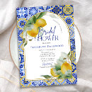 Recherche de arch bridal shower invitations Méditerranéen