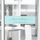 Recherche de plaques de porte Moderne