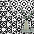 Recherche de motif pointillé posters Noir et blanc