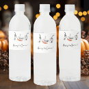 Recherche de halloween bouteilles eau étiquettes Effrayant