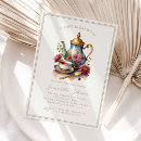 Recherche de vintage tea party invitations Un bébé brasse