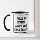 Recherche de canon tasses Canon de police