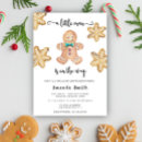 Recherche de gingerbread baby shower invitations Hiver