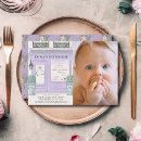 Recherche de lavender anniversaire invitations Fille