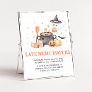 Recherche de nuit de halloween art Éffrayant
