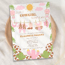 Recherche de rodeo baby shower invitations Pour tous
