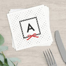Recherche de pois blanc serviettes Preppy