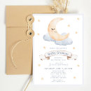Recherche de watercolor stars invitations Lune et étoiles