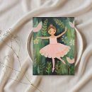 Recherche de danseuse ballerine cartes postales Pour enfants