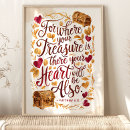 Recherche de trésor posters Citation inspirante