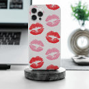 Recherche de rouge à lèvres rose iphone coques Motif des lèvres