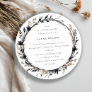 Recherche de halloween bridal shower invitations Botanique